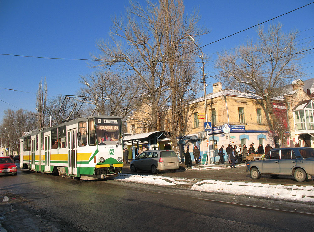 Pyatigorsk, Tatra KT4SU Br. 132