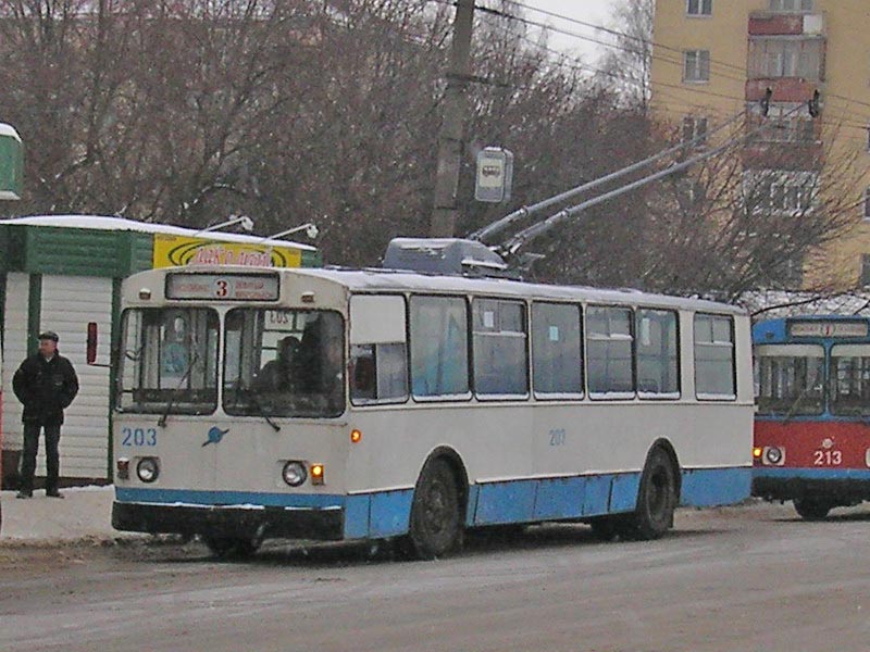 Йошкар-Ола, ЗиУ-682В № 203