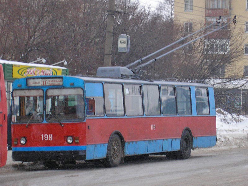 Йошкар-Ола, ЗиУ-682В № 199