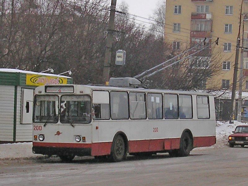 Йошкар-Ола, ЗиУ-682В [В00] № 200