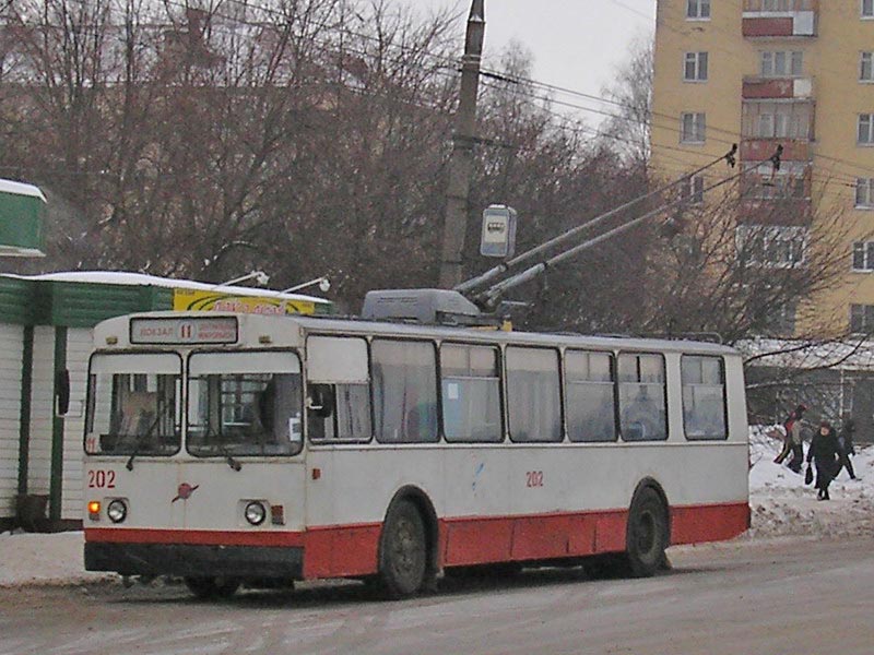 Йошкар-Ола, ЗиУ-682В [В00] № 202