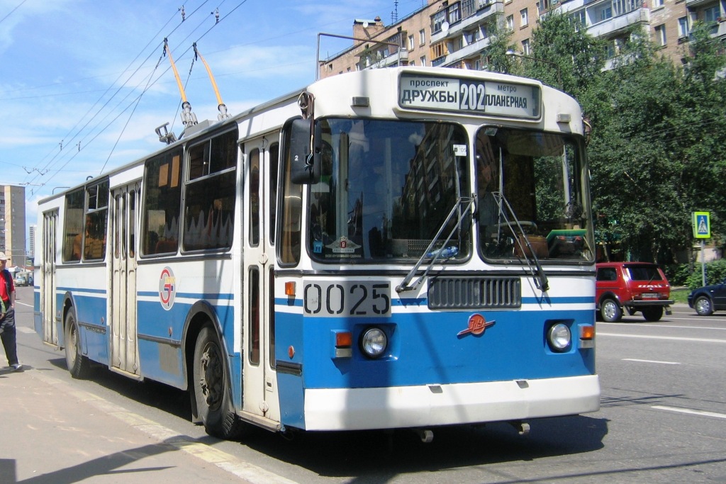 Khimki, ZiU-682G-016  [Г0М] # 0025
