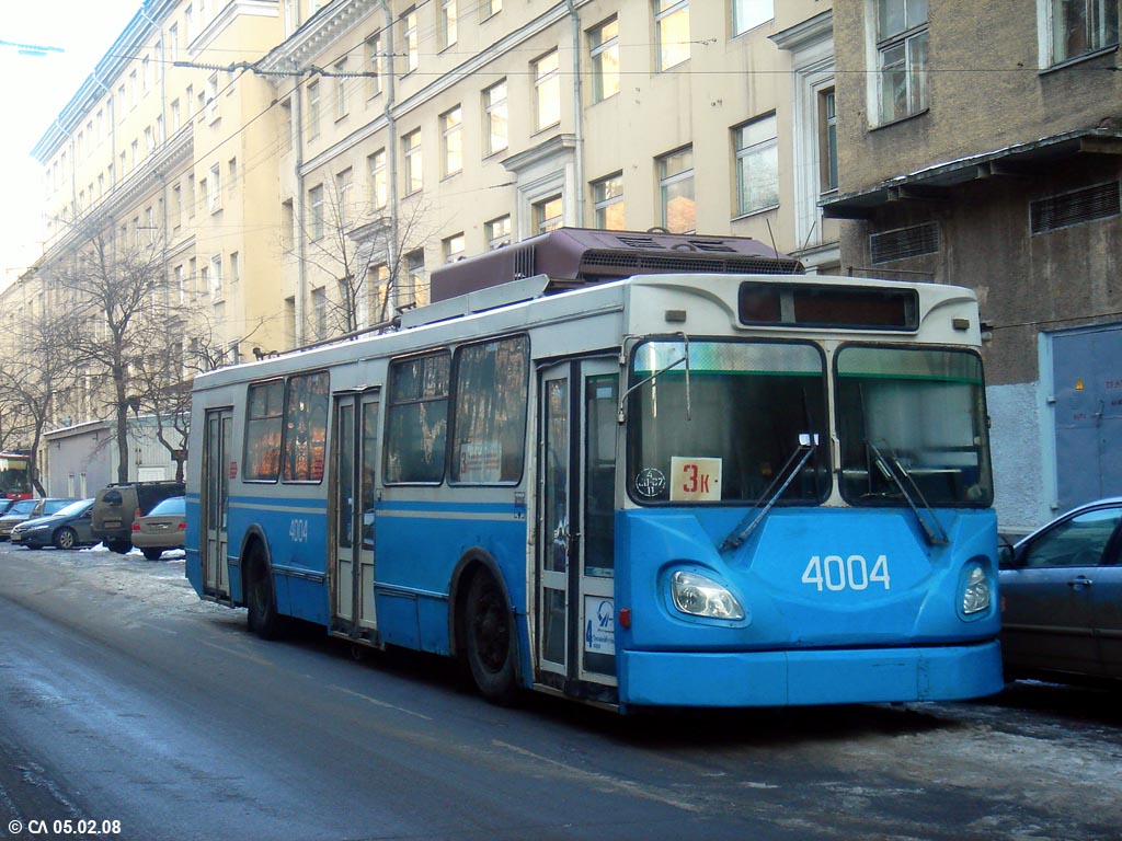 Москва, МТрЗ-6223-0000010 № 4004