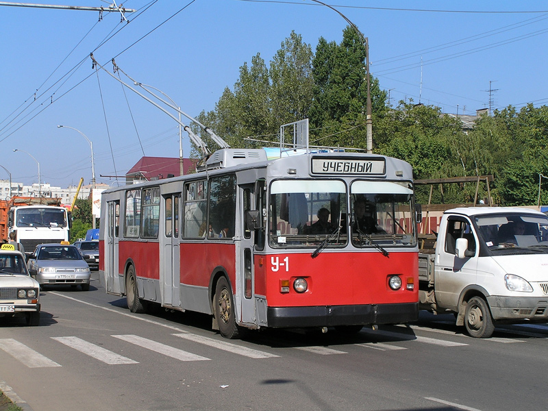 Краснодар, ЗиУ-682В [В00] № У-1