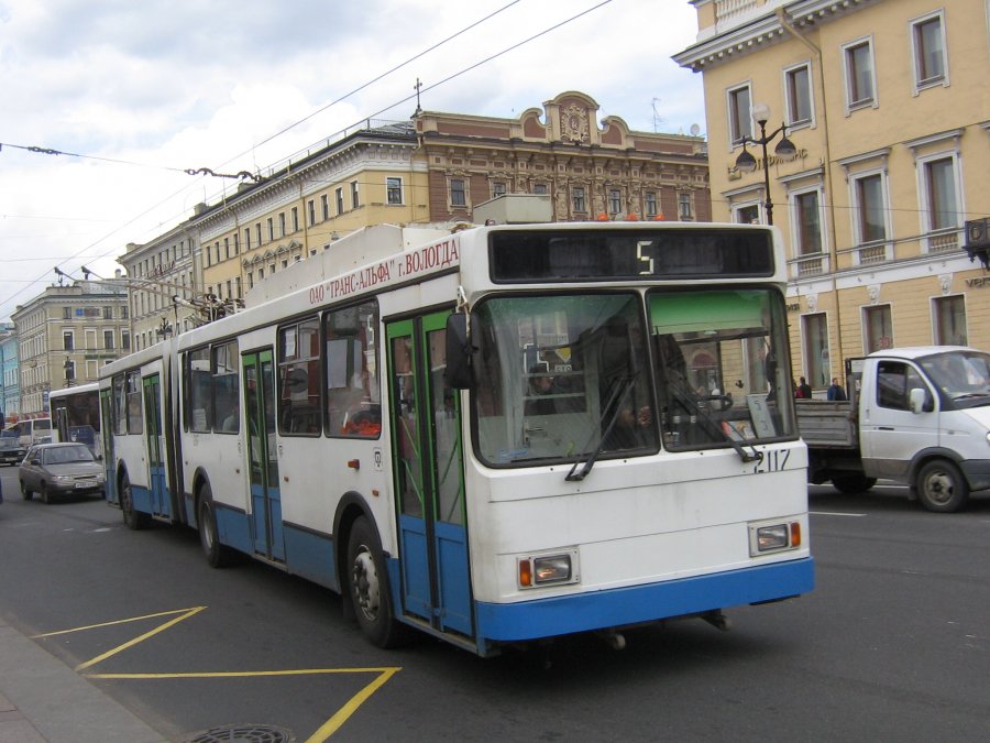 Санкт-Петербург, ВМЗ-6215 № 2117