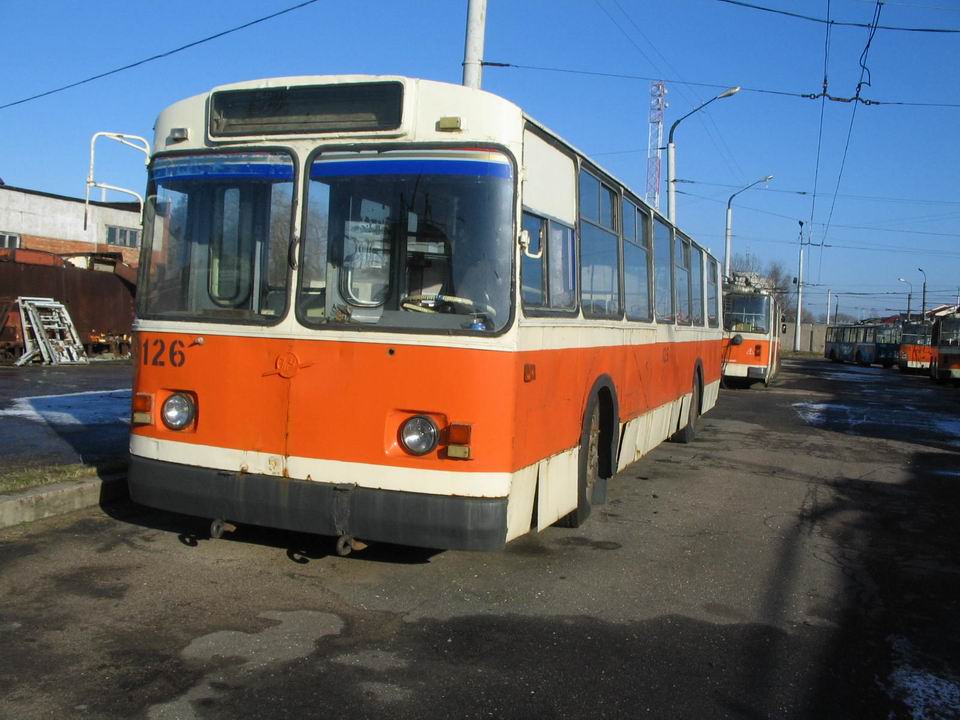 Калининград, ЗиУ-682В-012 [В0А] № 126