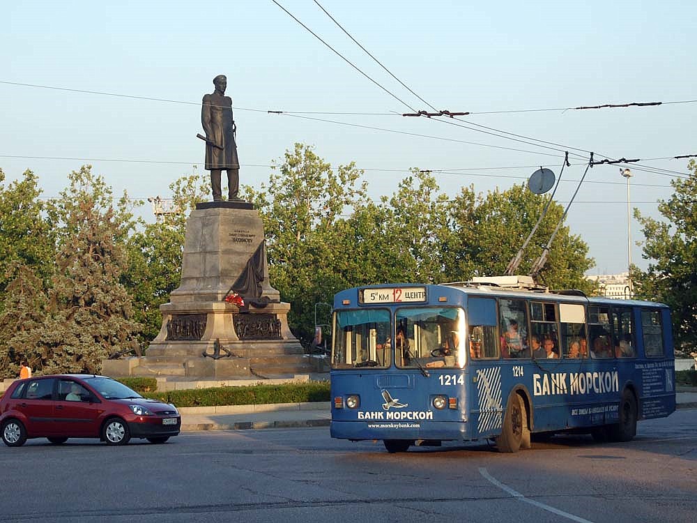 Севастополь, ЗиУ-682Г [Г00] № 1214