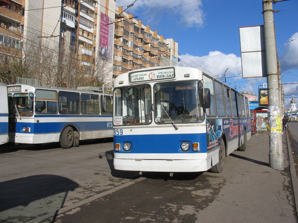 Самара, ЗиУ-682В-012 [В0А] № 859