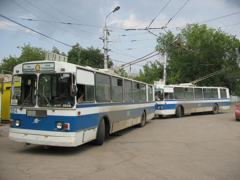სამარა, ZiU-682G [G00] № 884