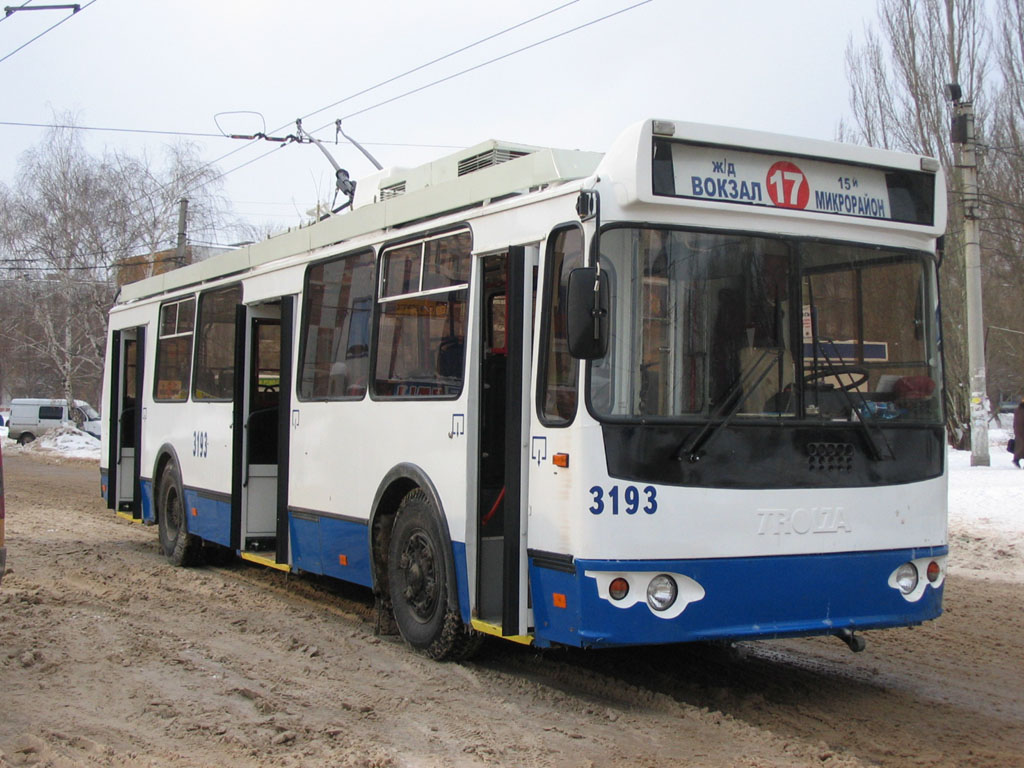 Samara, ZiU-682G-016.02 № 3193; Samara — Terminus stations and loops (trolleybus)