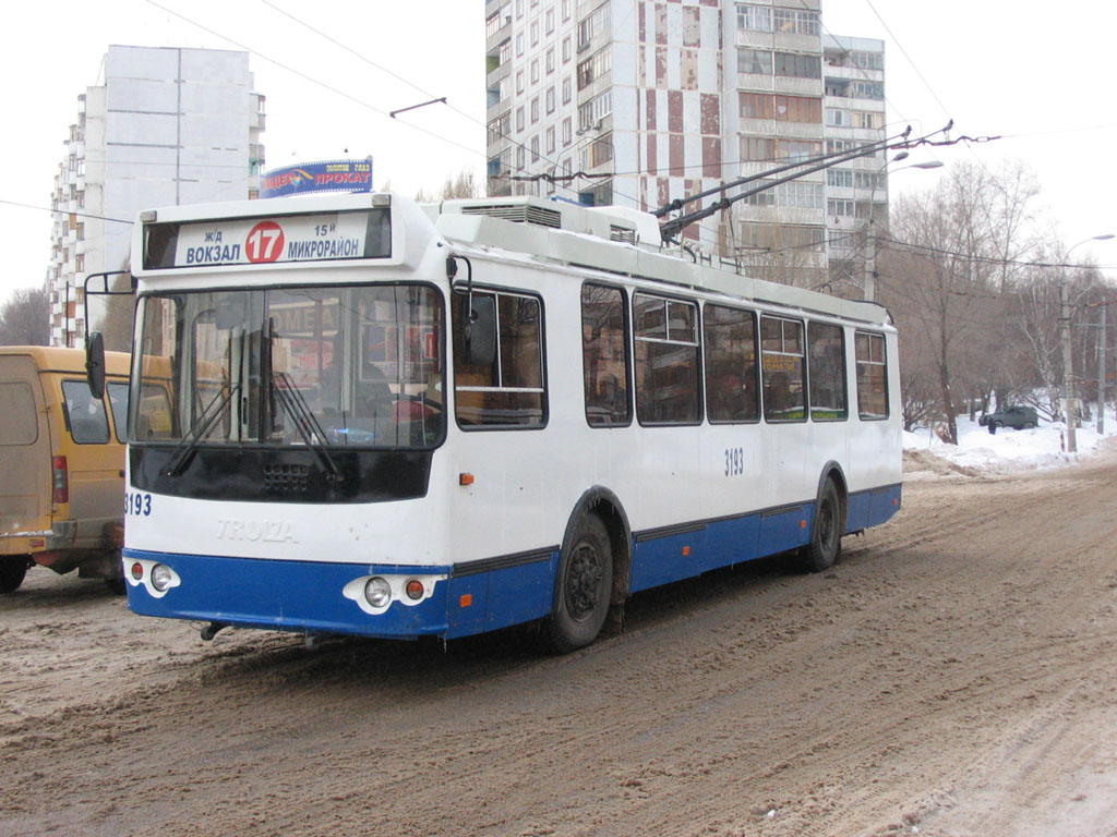 Samara, ZiU-682G-016.02 № 3193; Samara — Terminus stations and loops (trolleybus)