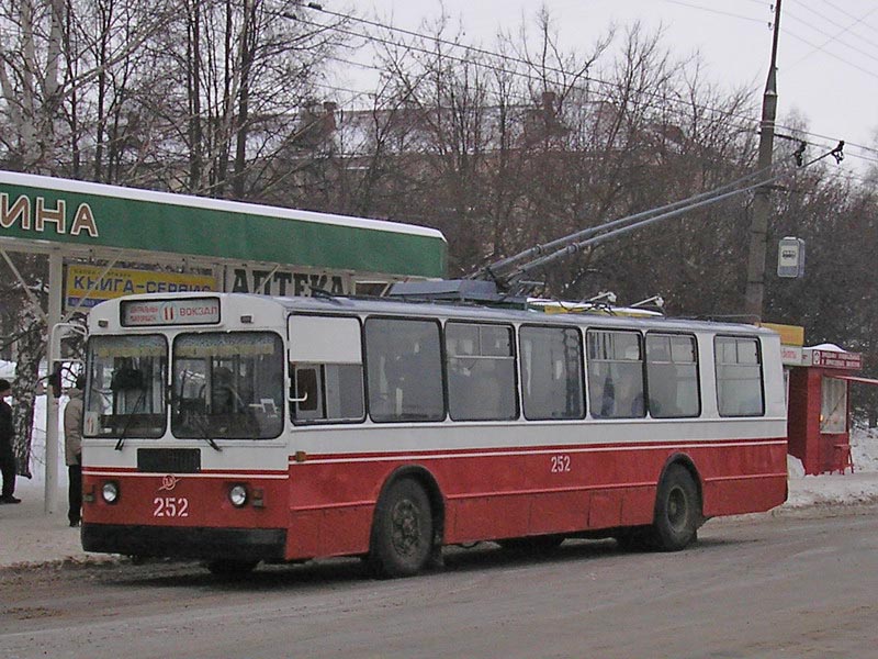 Йошкар-Ола, ЗиУ-682Г [Г00] № 252