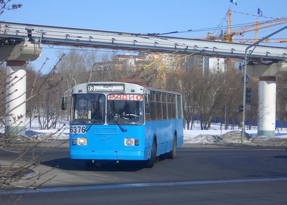 Москва, ЗиУ-682Г-014 [Г0Е] № 6376