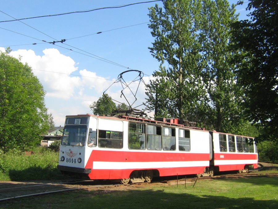 Санкт-Петербург, ЛВС-86К № 8014