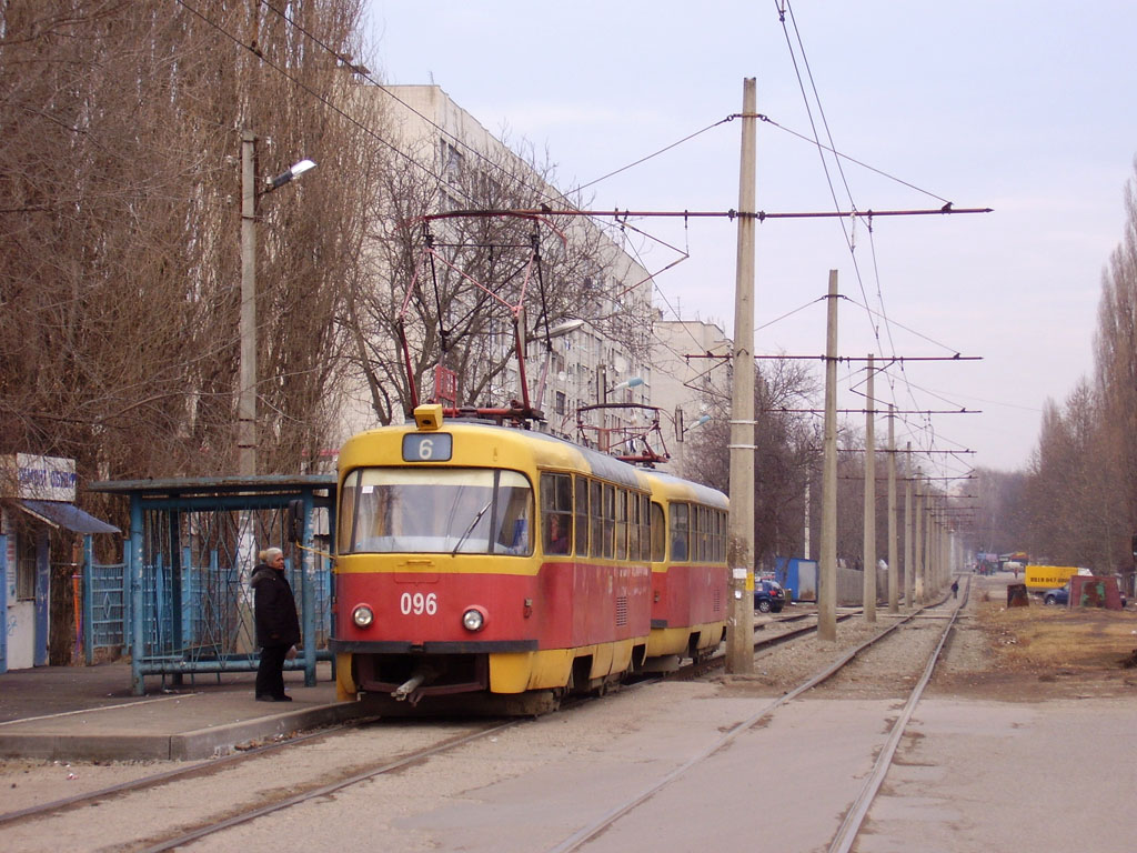 Краснодар, Tatra T3SU № 096