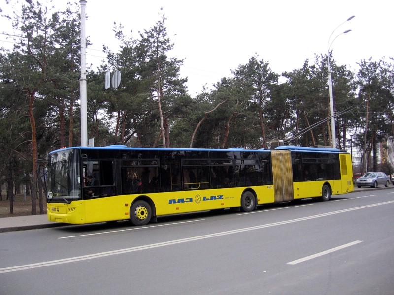 Киев, ЛАЗ E301D1 № 4631