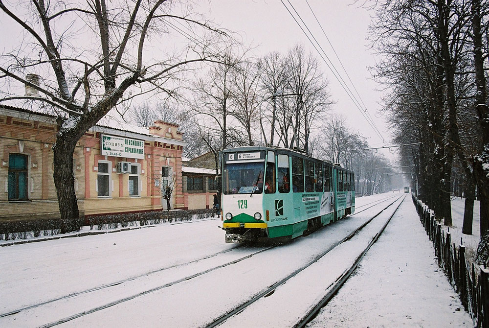 Пятигорск, Tatra KT4SU № 129