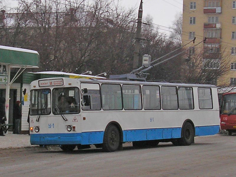 Yoshkar-Ola, ZiU-682G [G00] č. У-1