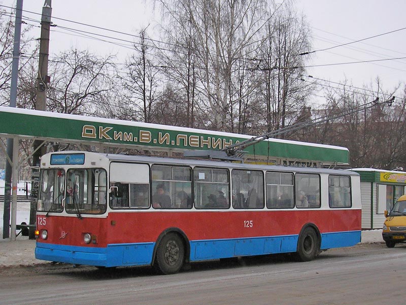 Йошкар-Ола, ЗиУ-682В-012 [В0А] № 125