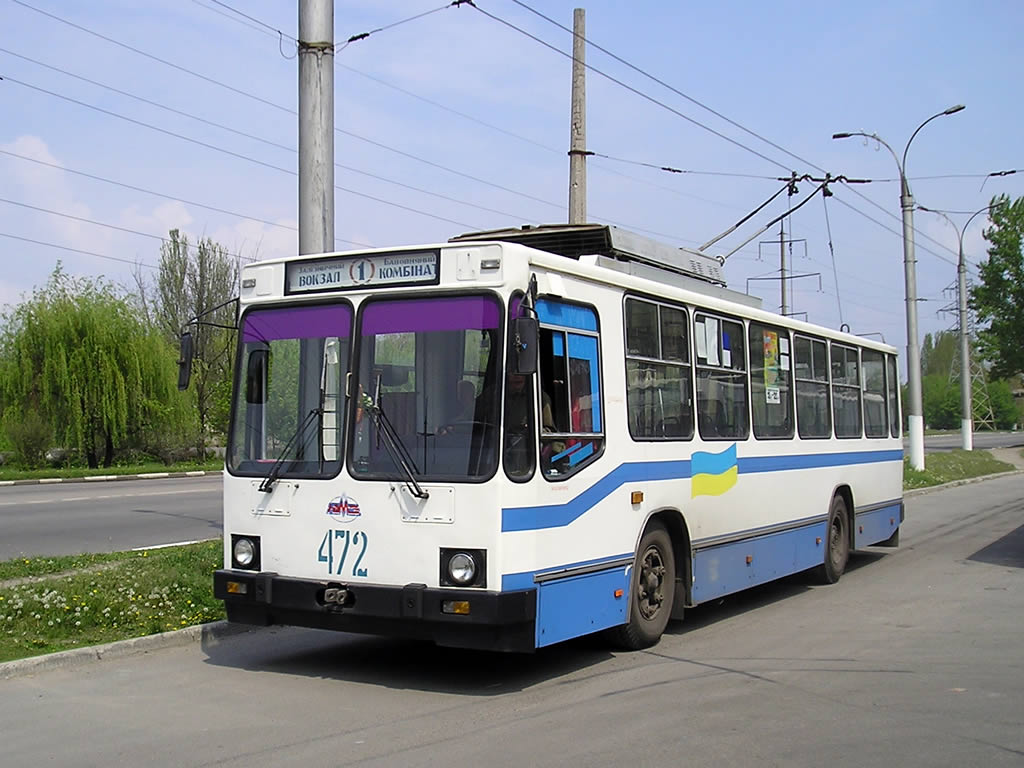 Херсон, ЮМЗ Т2 № 472