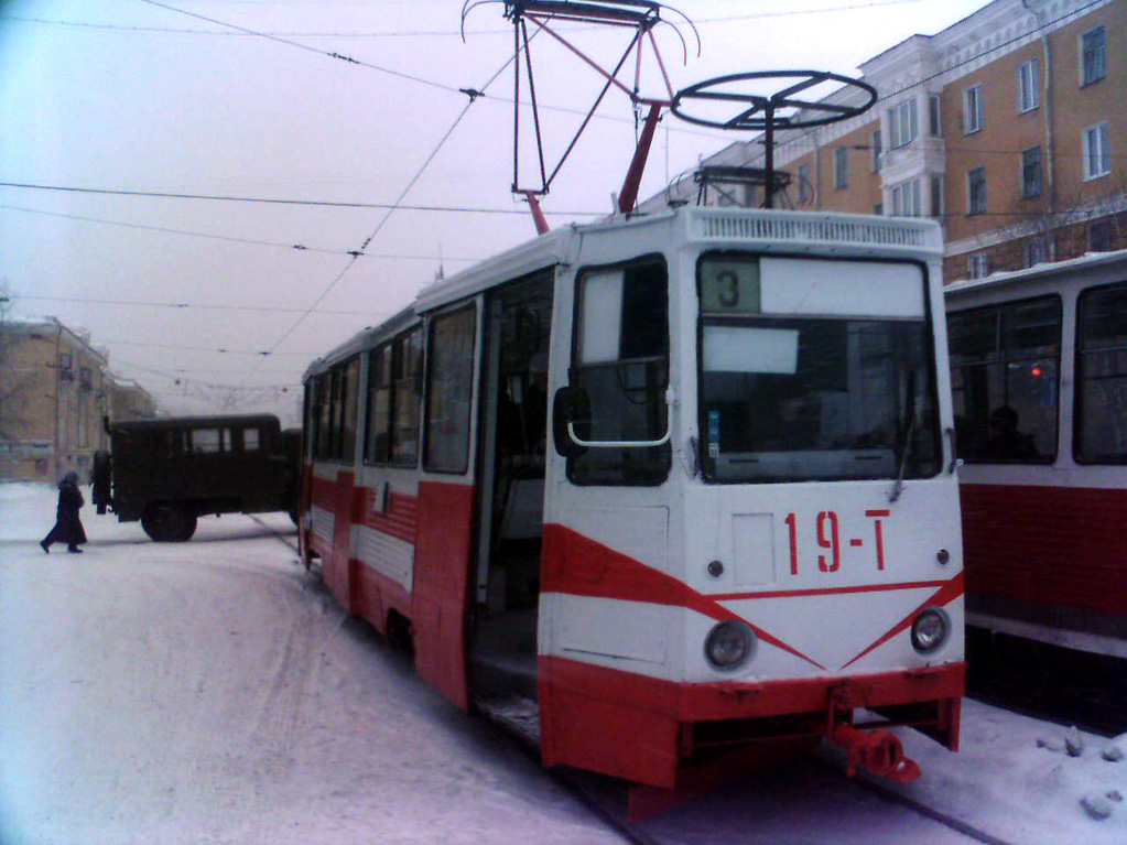 Златоуст, 71-605 (КТМ-5М3) № 19