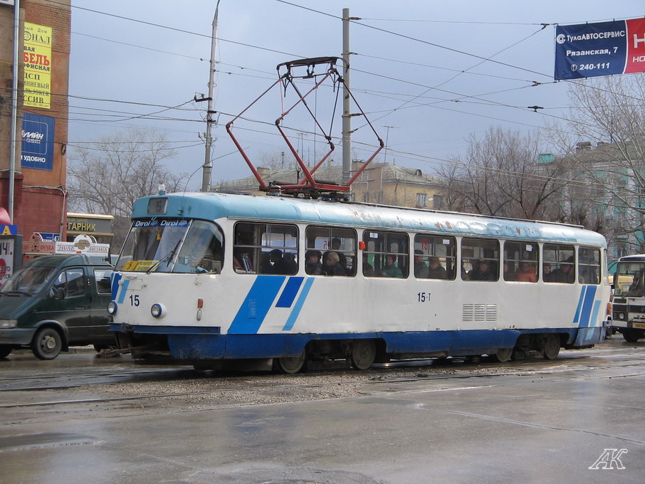 Тула, Tatra T3SU № 15