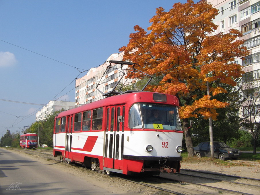 Тула, Tatra T3SU № 92