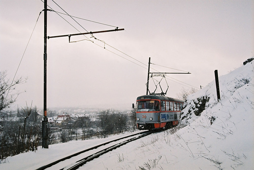 Пятигорск, Tatra T4D № 24