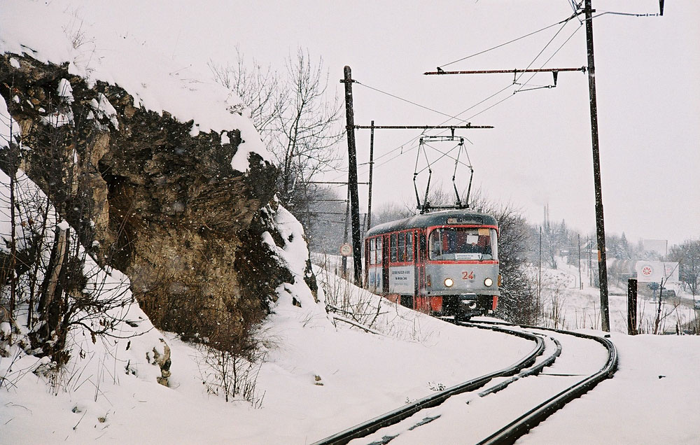 Пятигорск, Tatra T4D № 24