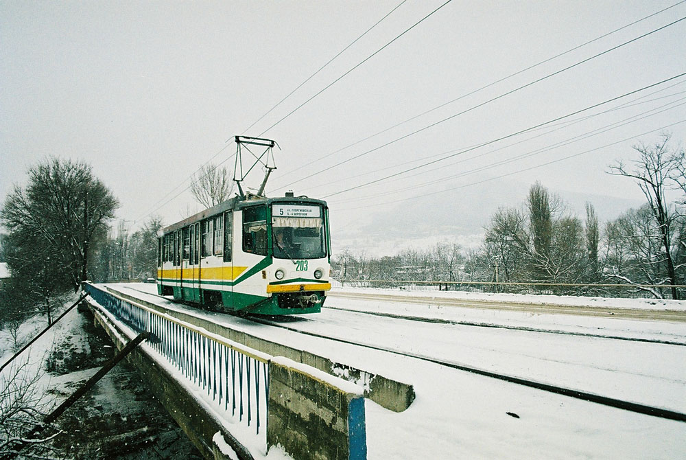 Pyatigorsk, 71-615 № 203 Pyatigorsk, 71-615 № 203