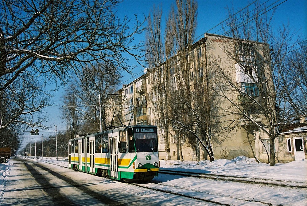 Пятигорск, Tatra KT4SU № 126