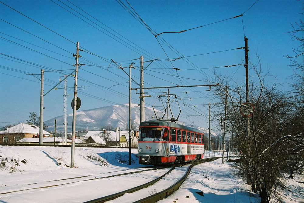Пятигорск, Tatra T4D № 24