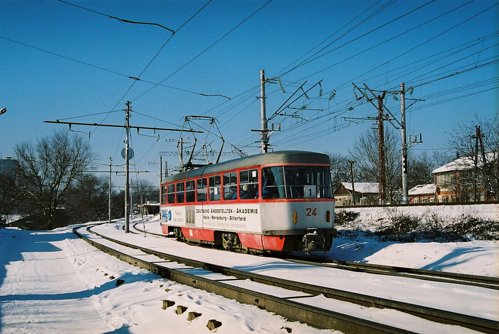 Пятигорск, Tatra T4D № 24