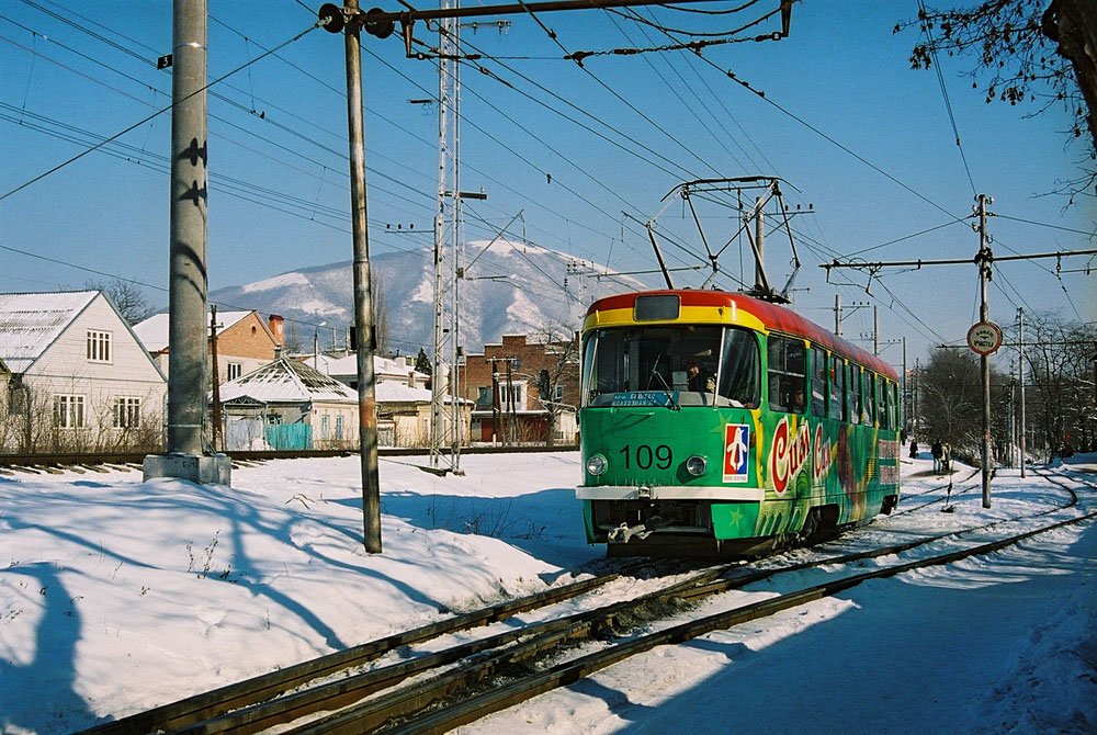 Пятигорск, Tatra T3SU № 109