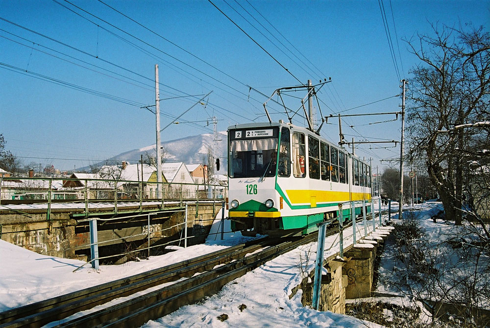 Пятигорск, Tatra KT4SU № 126