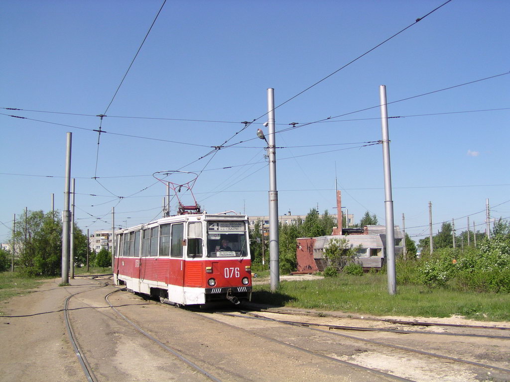 Dzerzhinsk, 71-605A № 076 Dzerzhinsk, 71-605A № 076