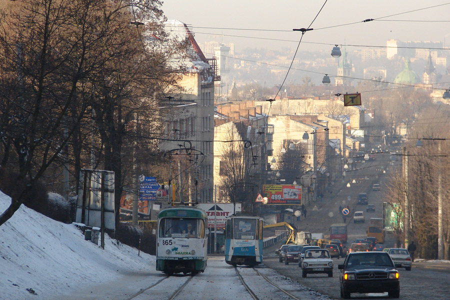ლვოვი, Tatra T4SU № 865