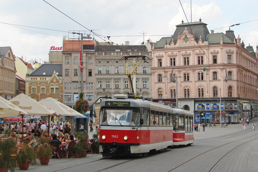 Брно, Tatra T3R.EV № 1562
