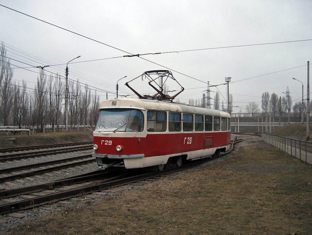 Krywyj Rih, Tatra T3SU Nr. Г-29