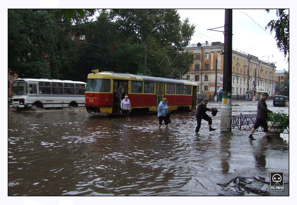 Тверь, Tatra T3SU № 315; Тверь — Тверской трамвай в начале 2000-х гг. (2002 — 2006 гг.)