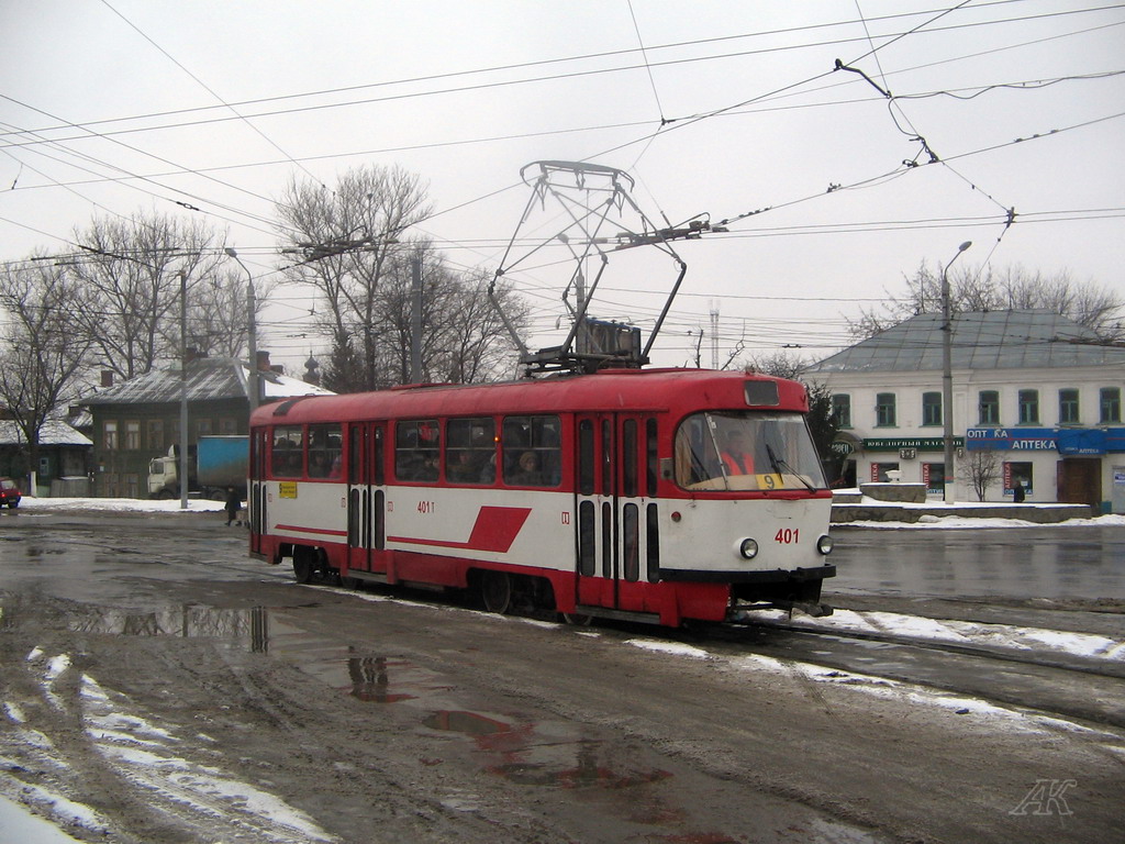 Tula, Tatra T3SU — 401