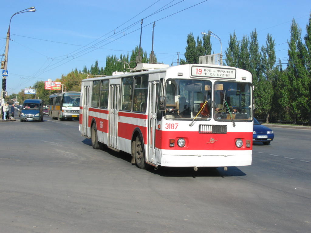 Самара, ЗиУ-682Г [Г00] № 3187