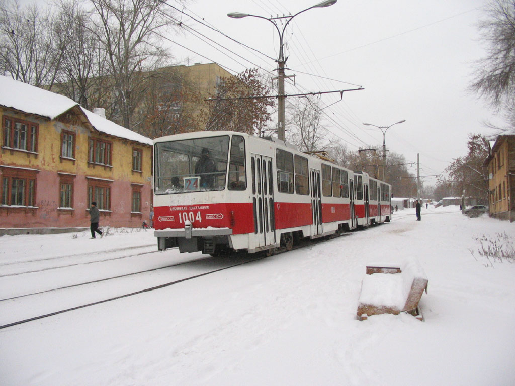 Самара, Tatra T6B5SU № 1004