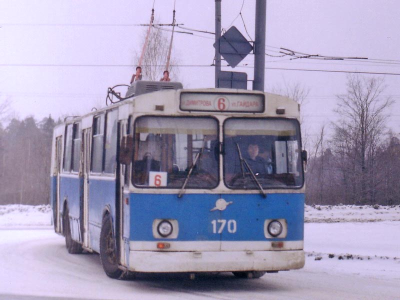 Йошкар-Ола, ЗиУ-682В № 170