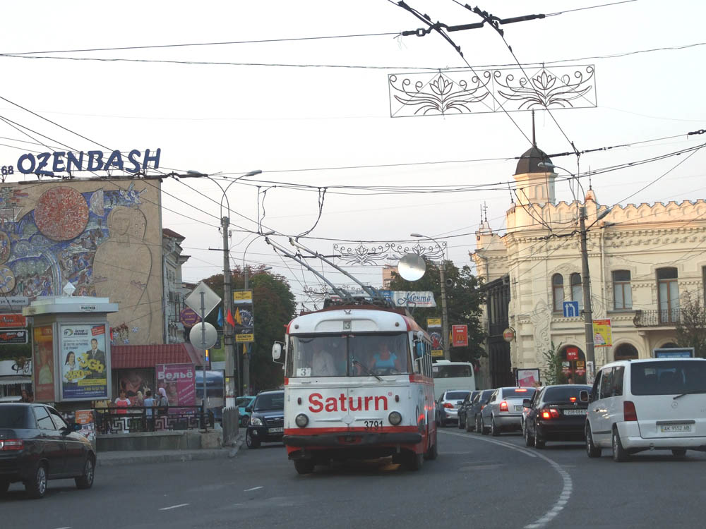 Крымский троллейбус, Škoda 9TrH29 № 3791