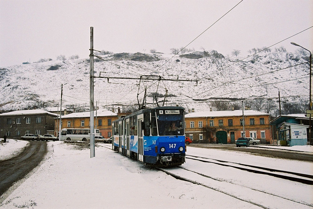 Пятигорск, Tatra KT4SU № 147