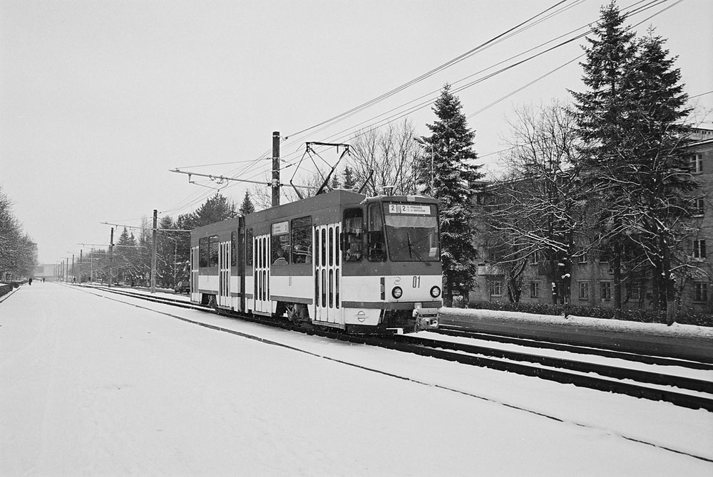 Пятигорск, Tatra KT4D № 01