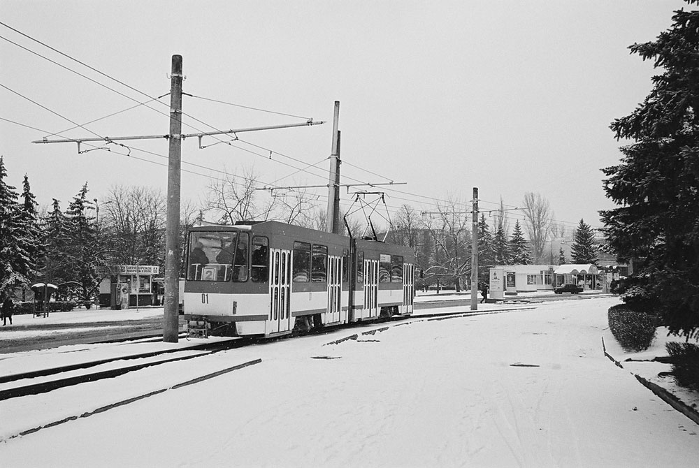 Пятигорск, Tatra KT4D № 01