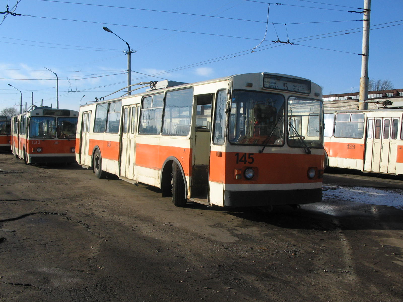 Калининград, ЗиУ-682Г [Г00] № 145