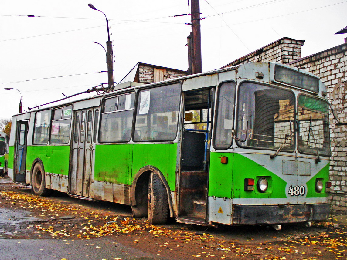 Киров, ЗиУ-682В [В00] № 480